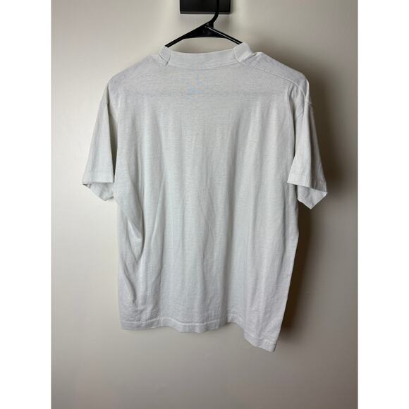 Vintage Loon Nature Tee Minnesota Bird 90s FOTL Tag - M/L - Picture 7 of 7